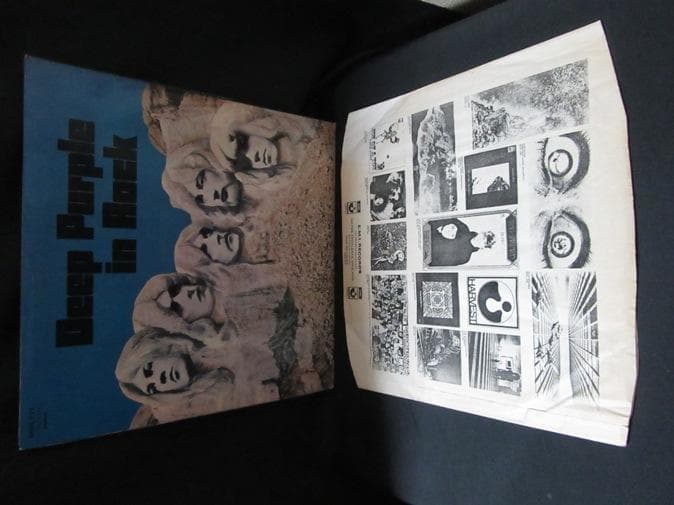 DEEP PURPLE★In Rock UK Harvest オリジナル