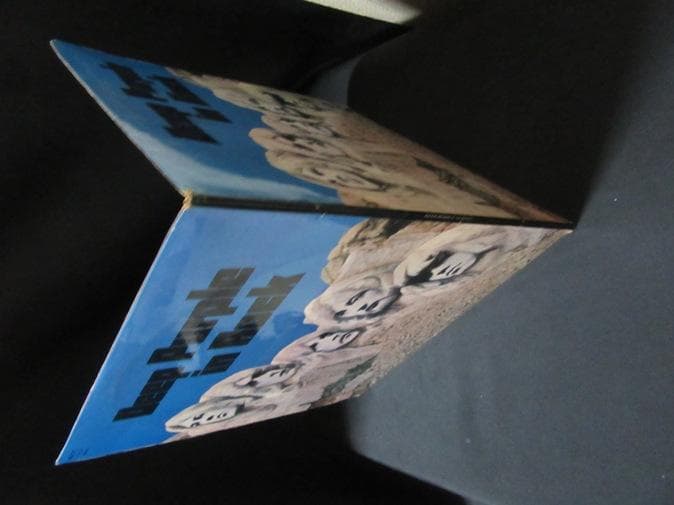 DEEP PURPLE★In Rock UK Harvest オリジナル