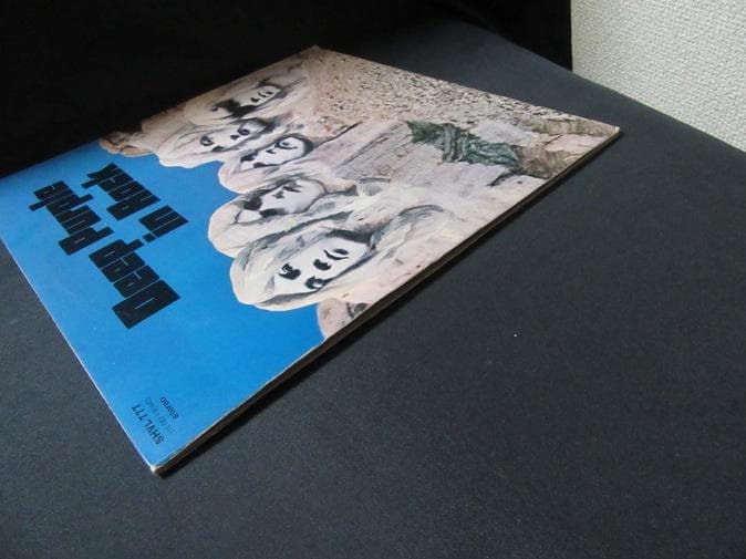 DEEP PURPLE★In Rock UK Harvest オリジナル