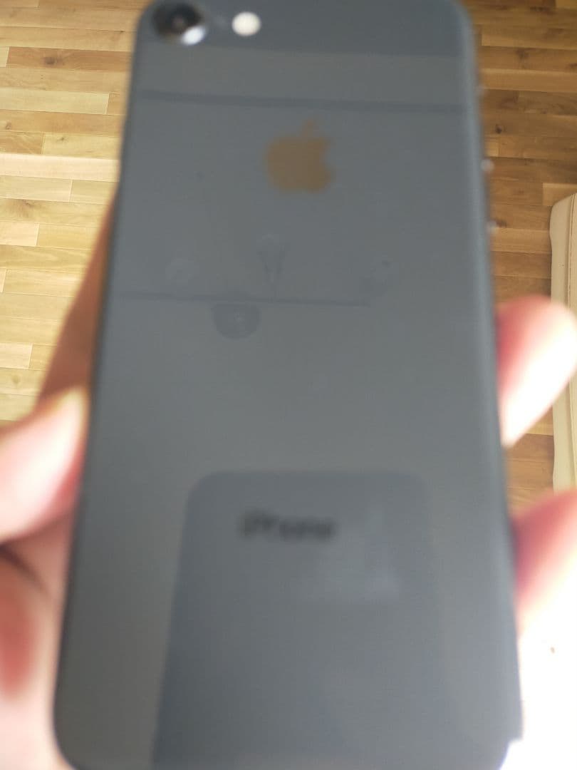 iPhone8 ブラック 本体 箱付きSIMフリー