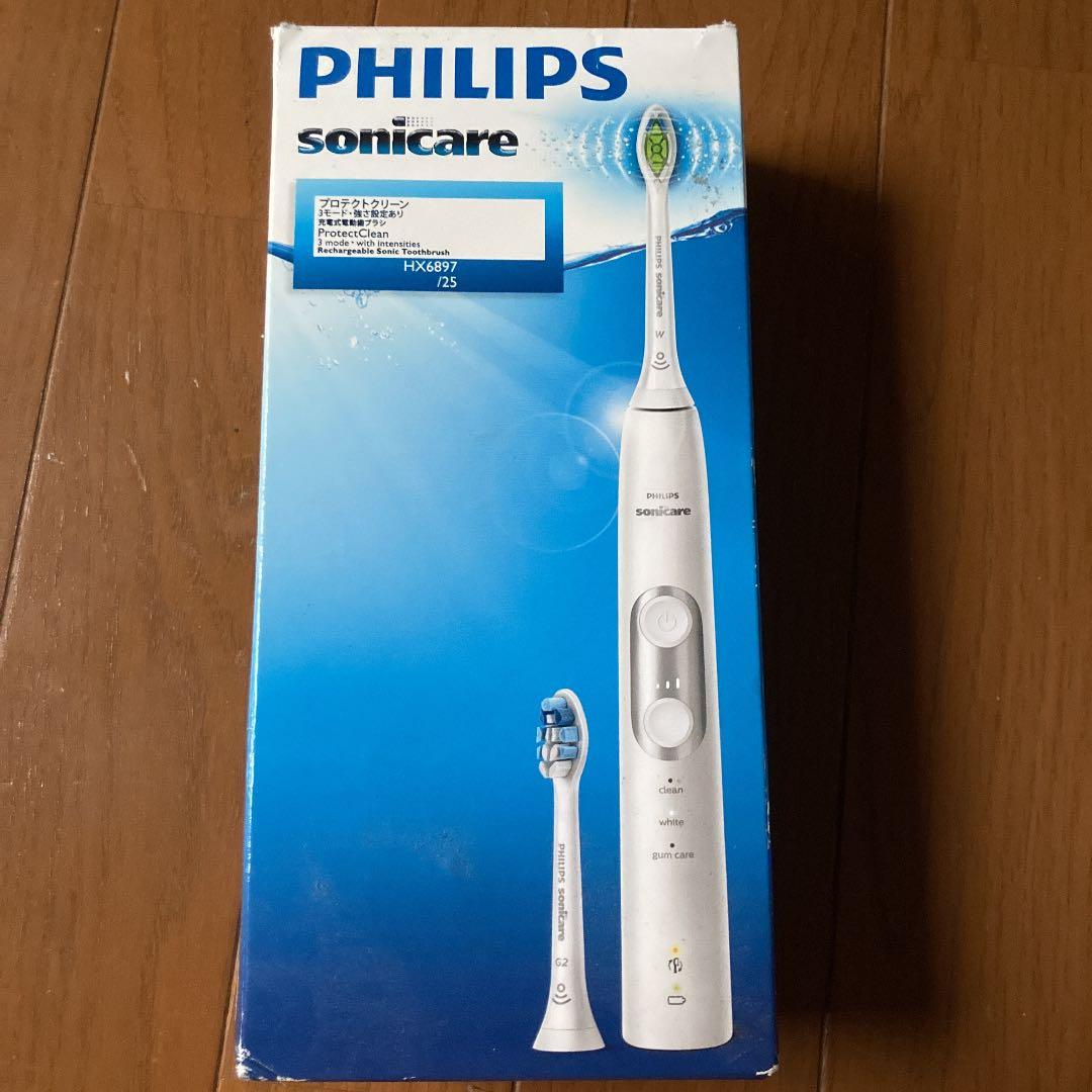 フィリップス ソニックケアー プロテクトクリーン