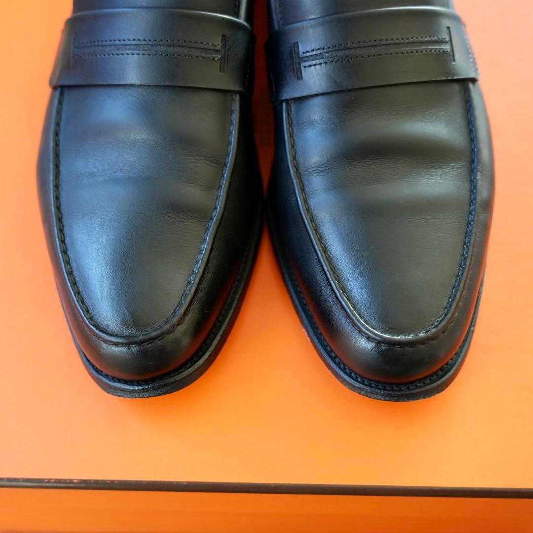 R*a様 【希少】HERMES エルメス ジョンロブ製 ローファー 7