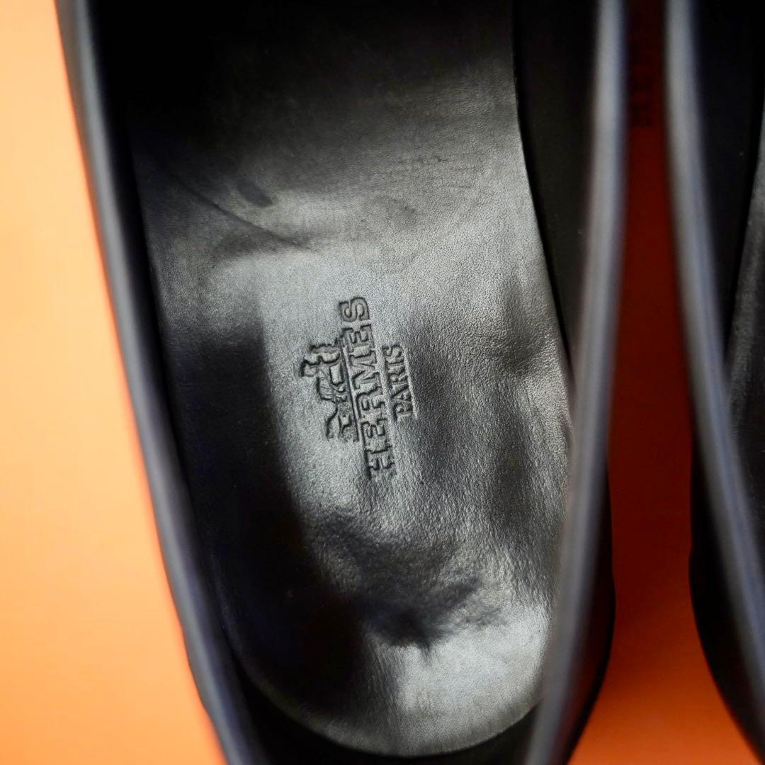 R*a様 【希少】HERMES エルメス ジョンロブ製 ローファー 7