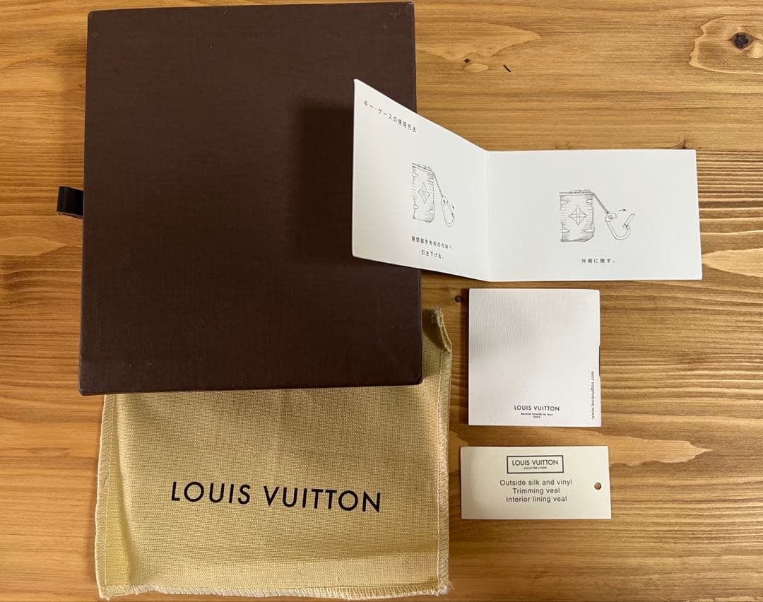 1日sale❣️LOUIS VUITTON ポシェットクレ　キーケース　未使用