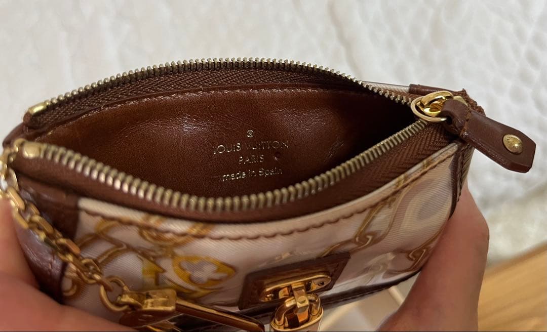 1日sale❣️LOUIS VUITTON ポシェットクレ　キーケース　未使用