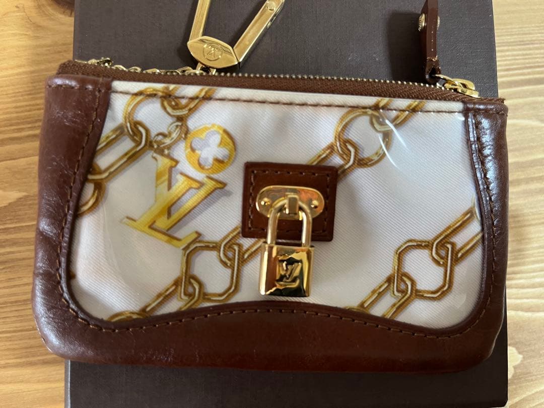 1日sale❣️LOUIS VUITTON ポシェットクレ　キーケース　未使用