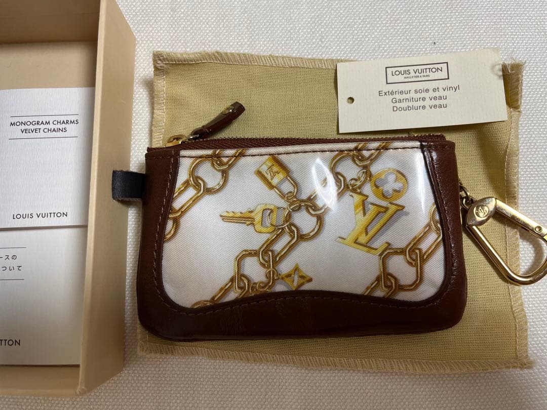 1日sale❣️LOUIS VUITTON ポシェットクレ　キーケース　未使用
