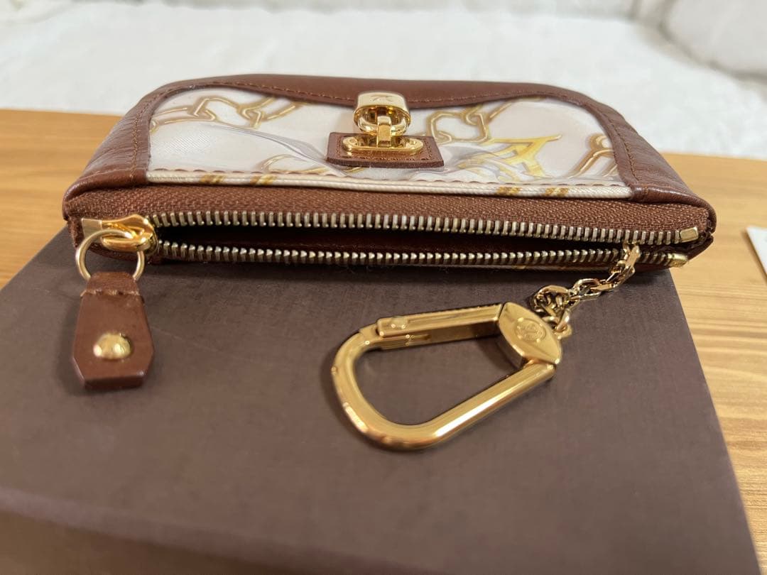 1日sale❣️LOUIS VUITTON ポシェットクレ　キーケース　未使用