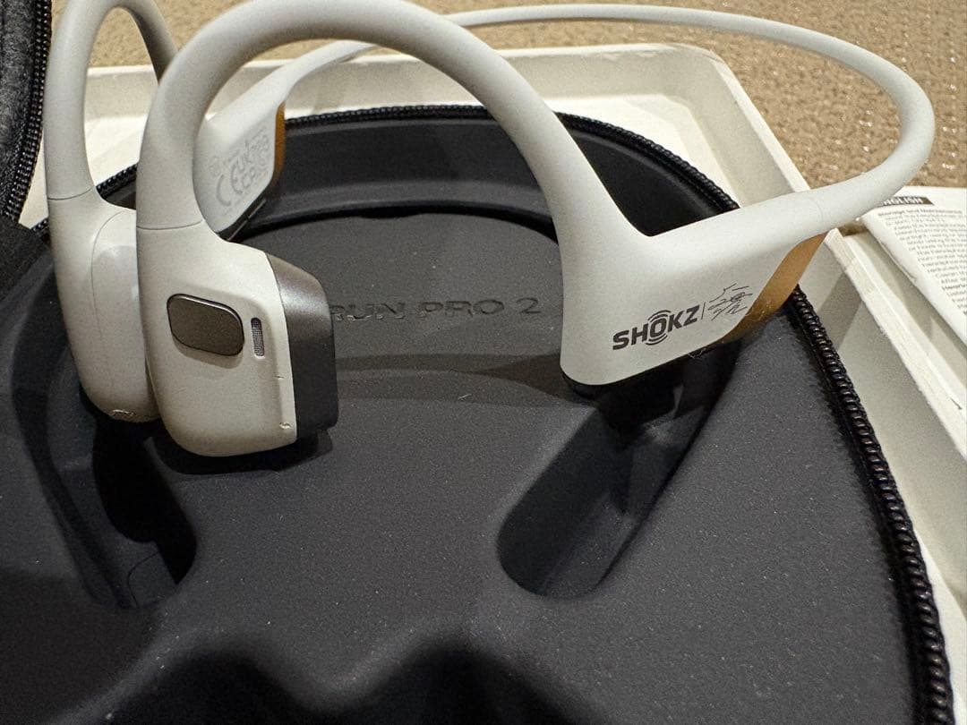 【限定モデル・美品】Shokz OpenRun Pro 2 大迫傑モデル