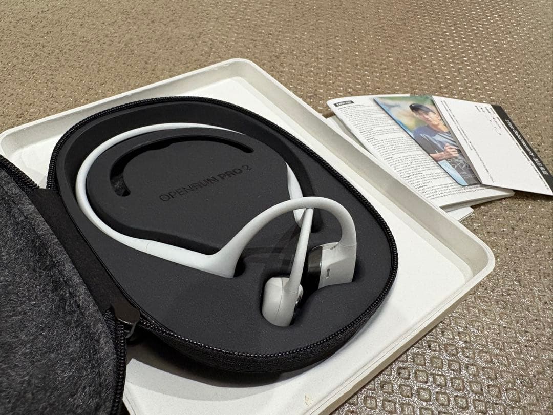 【限定モデル・美品】Shokz OpenRun Pro 2 大迫傑モデル