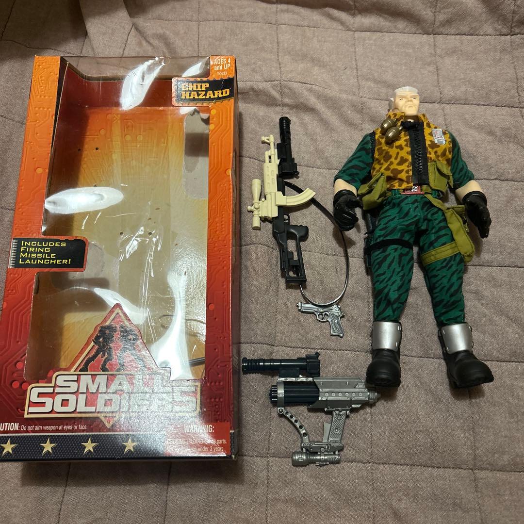 SMALL SOLDIERS Chip Hazard フィギュア