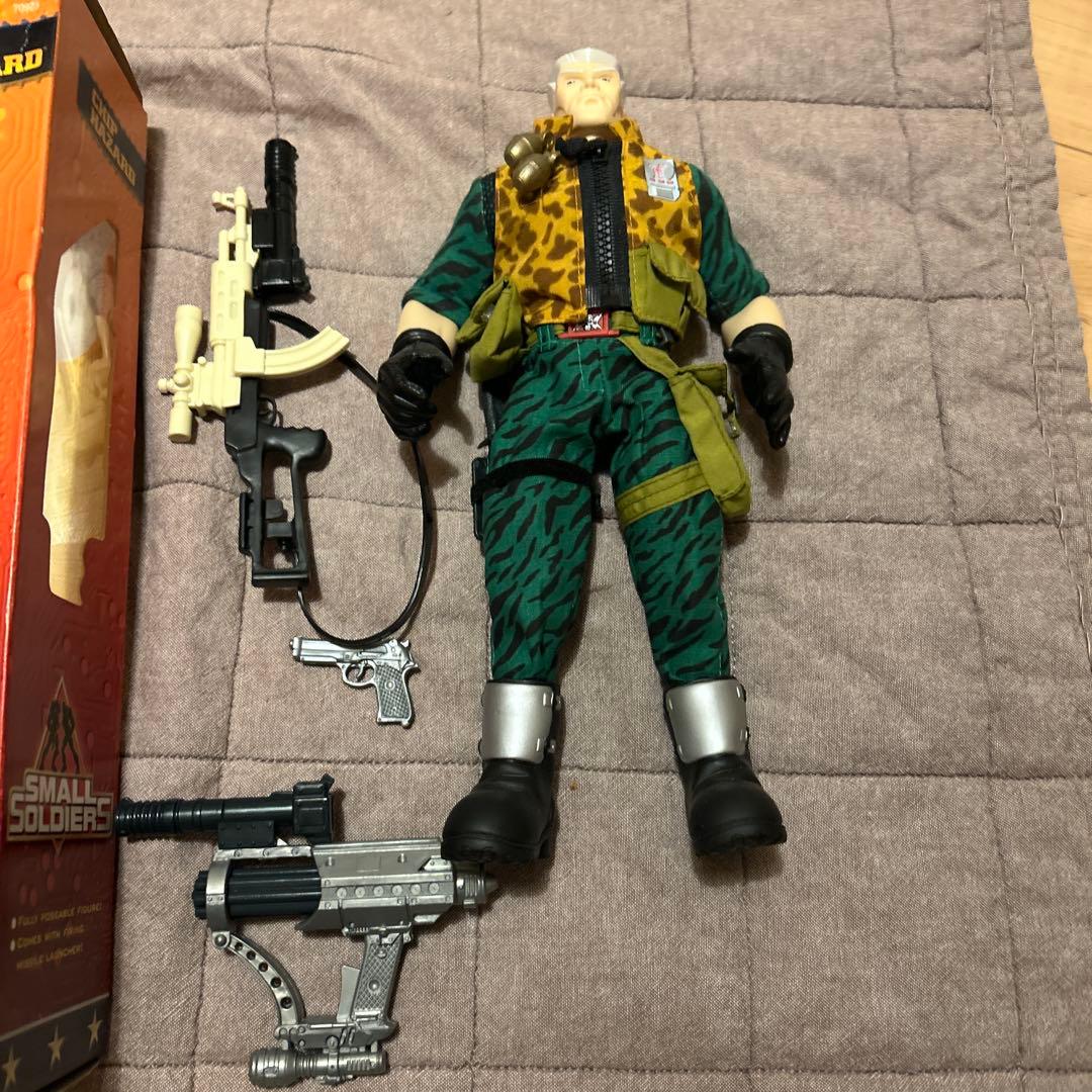 SMALL SOLDIERS Chip Hazard フィギュア