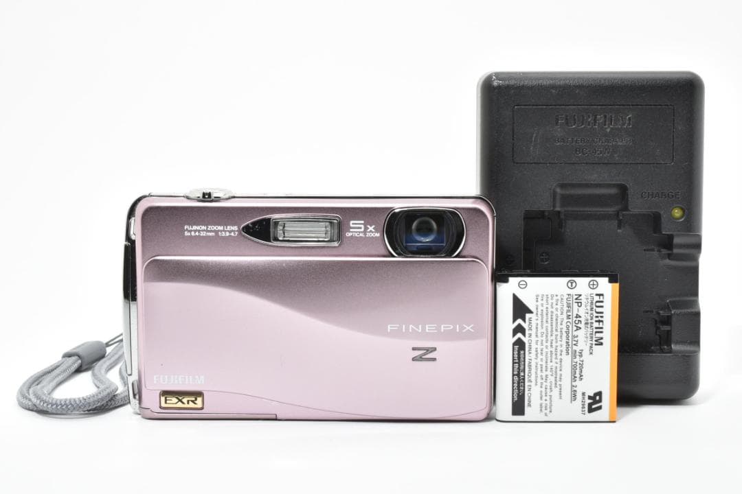 【美品】FUJIFILM FINEPIX Z700EXR ピンク　動作確認済