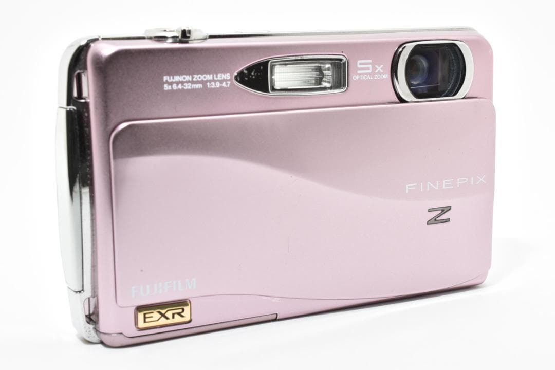 【美品】FUJIFILM FINEPIX Z700EXR ピンク　動作確認済