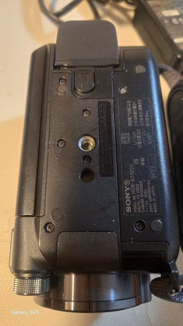 ソニー　ハンディカム　カメラレコーダー　hdr-xr520v