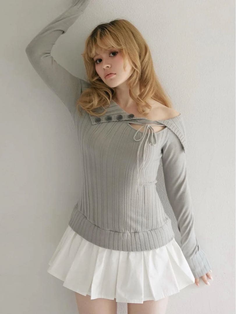 ワンピース andmary isabel knit mini dress