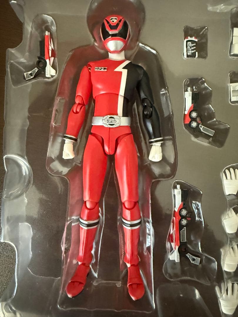 SHFiguarts デカレッド