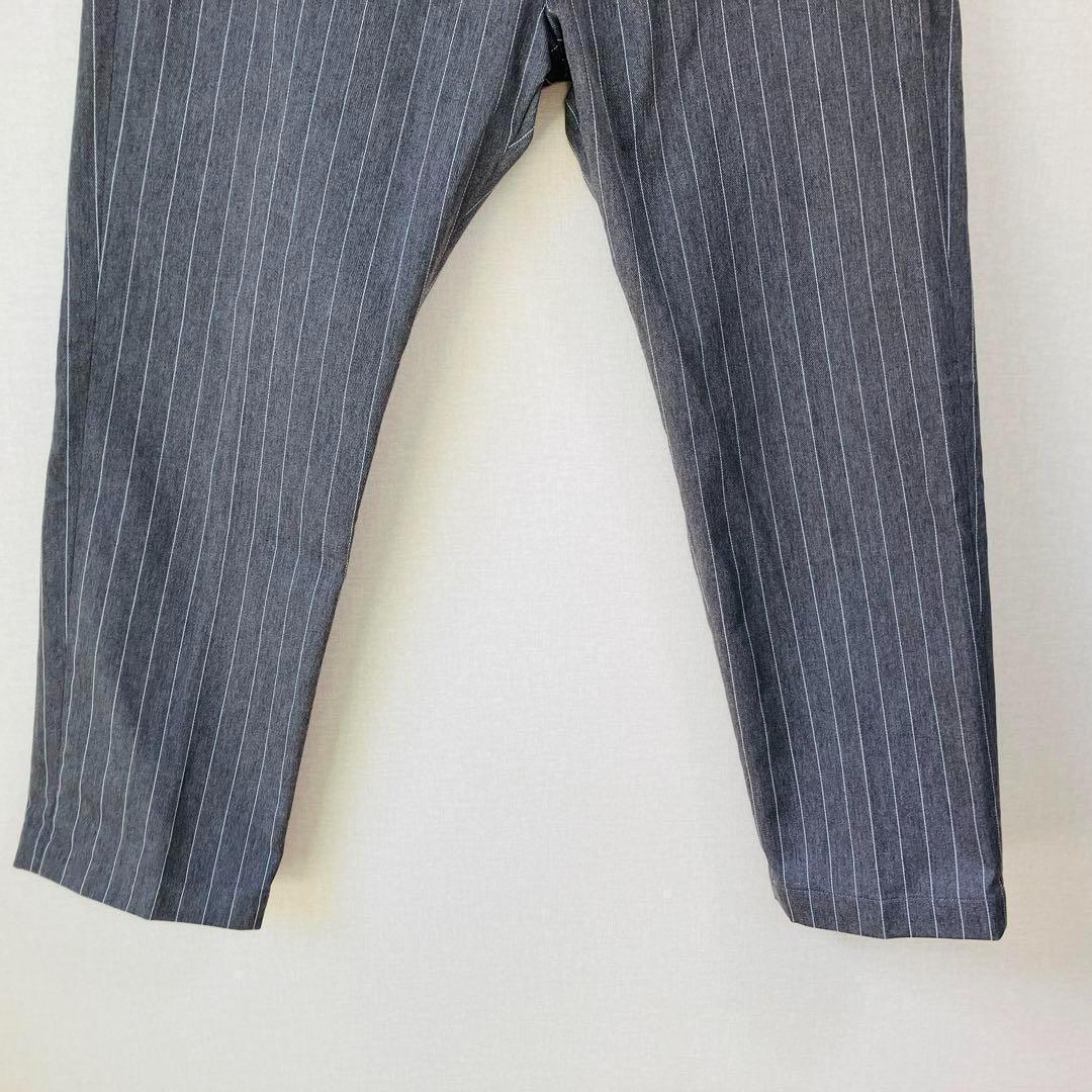 SEQUEL ストライプ テーパードパンツ L