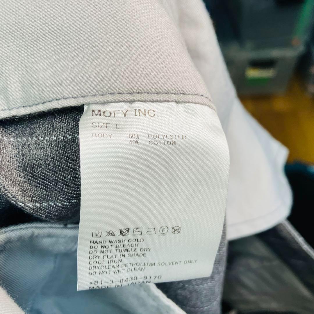 SEQUEL ストライプ テーパードパンツ L