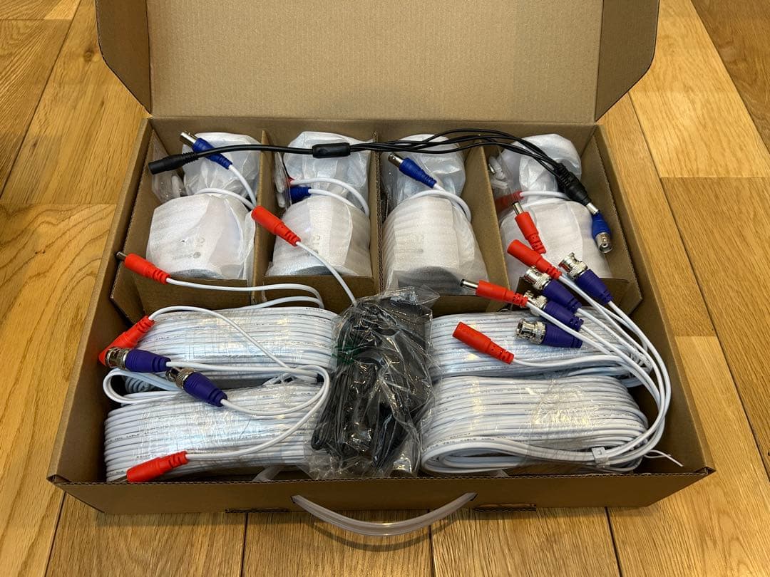 SWANN スワン 防犯カメラ 1080p 4台　SWDVK-446804SL