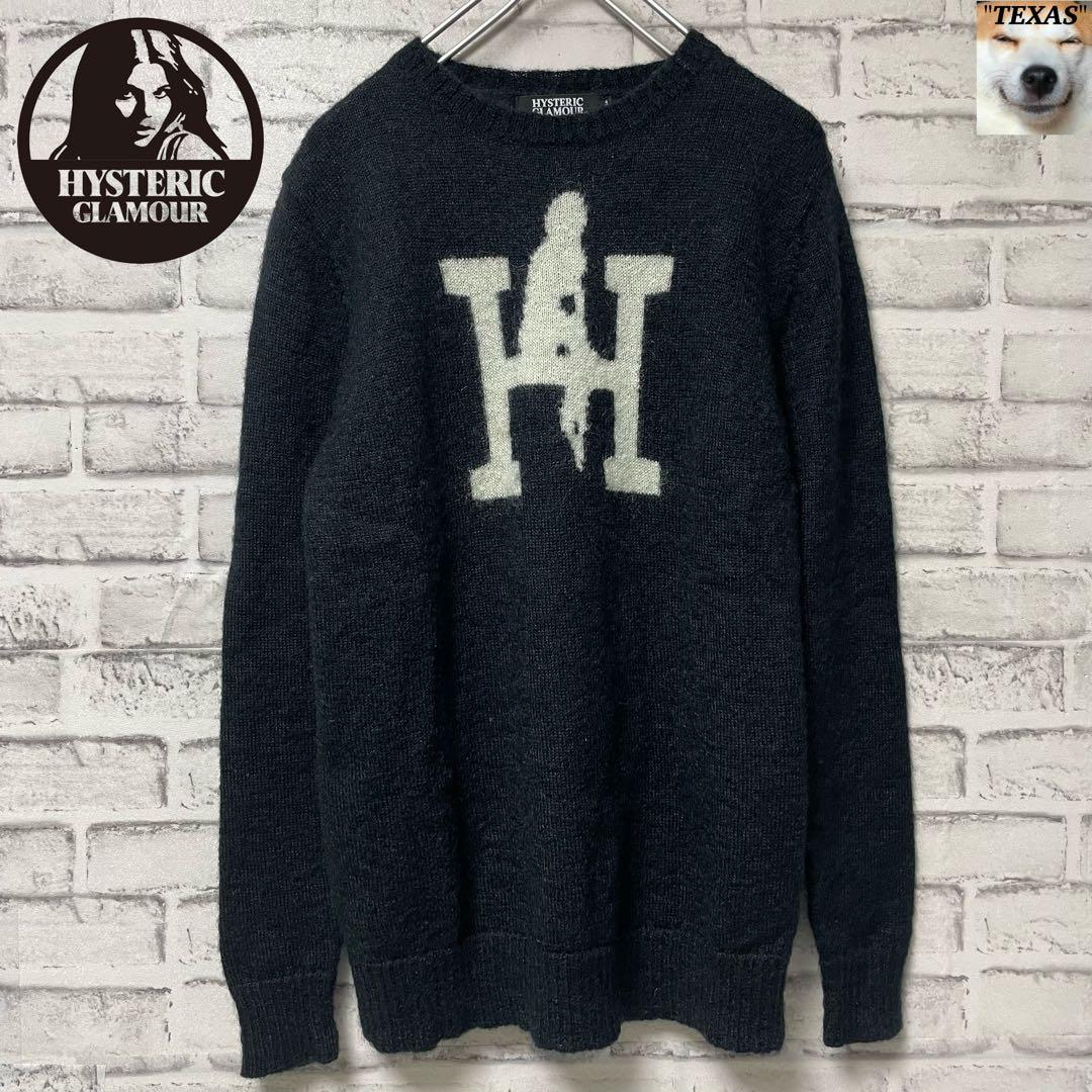 美品！ HYSTERIC GLAMOUR モヘヤ混ニット セーター タイト