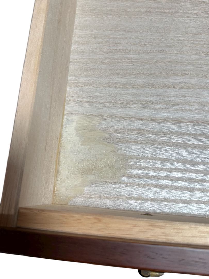 HR841 マルニ木工　地中海シリーズ　ミドルボード60 ガラスキャビネット