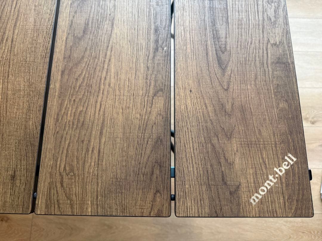 mont-bell マルチフォールディングテーブルワイド + ボード