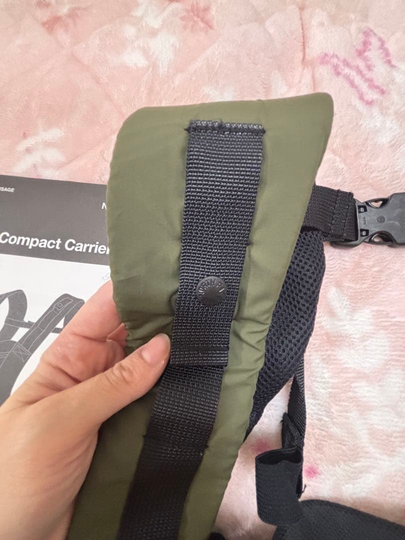 ザノースフェイス　ベイビーコンパクトキャリアー 抱っこ紐　ベビー