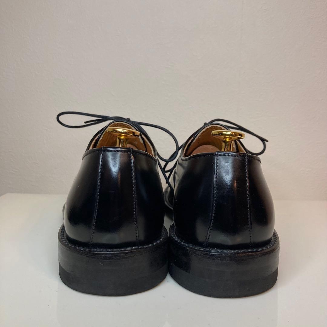 【美品】リーガル REGAL ストレートチップ パンチドキャップトゥ