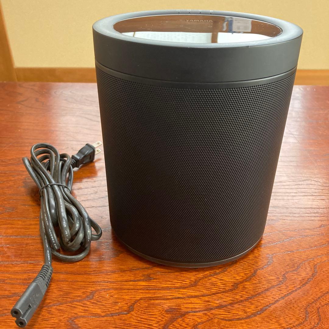 YAMAHA WX-021 BLACK Bluetooth ワイヤレススピーカー