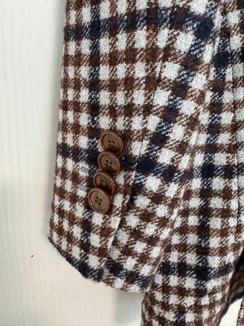 Tagliatore タリアトーレ　ジャケット　48 アルパカ混