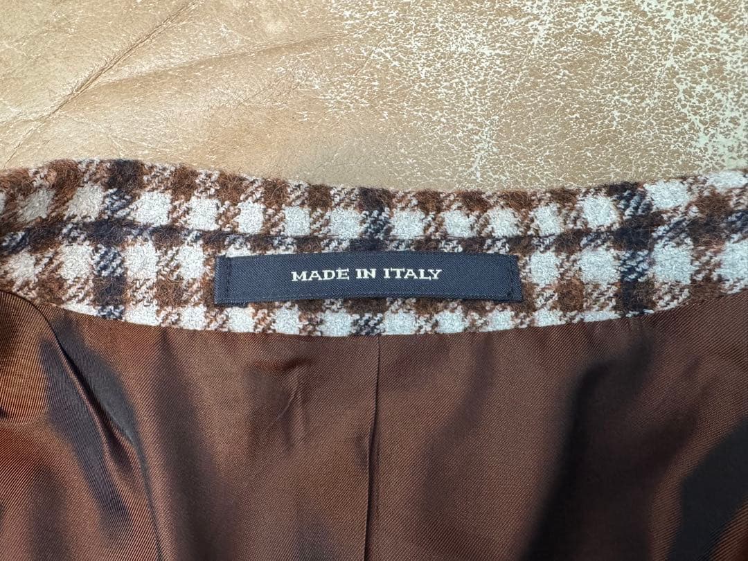 Tagliatore タリアトーレ　ジャケット　48 アルパカ混