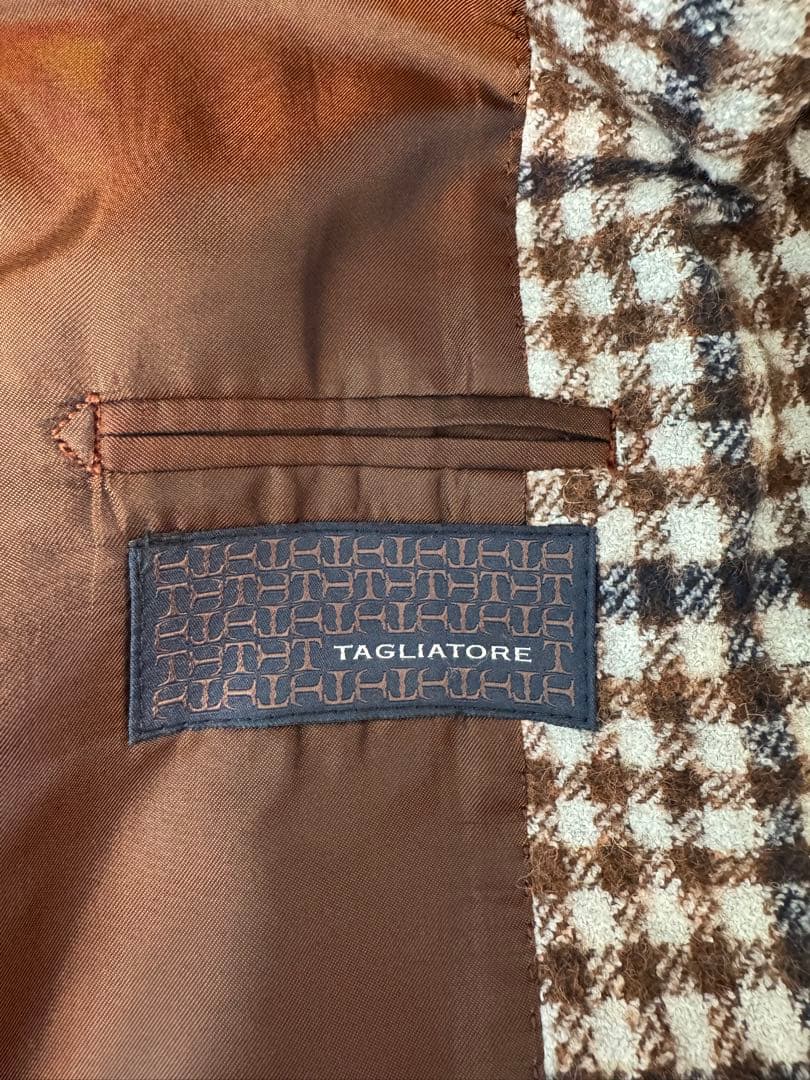 Tagliatore タリアトーレ　ジャケット　48 アルパカ混