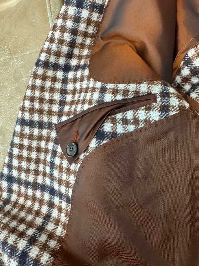 Tagliatore タリアトーレ　ジャケット　48 アルパカ混