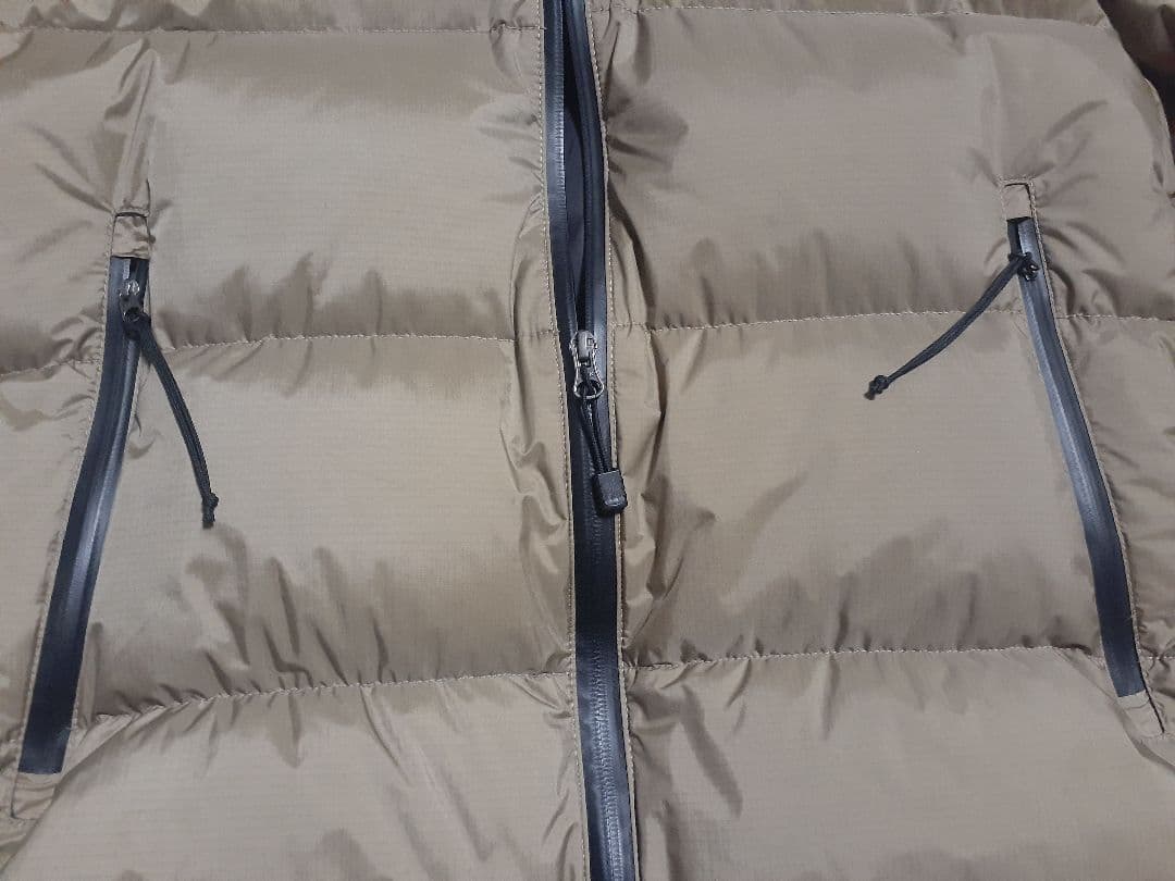 ナンガ×アーバンリサーチドアーズ 別注　オーロラダウンジャケット　Lサイズ