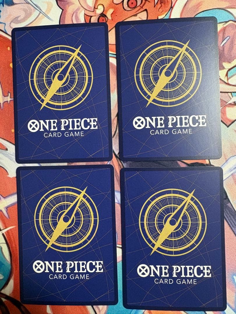 サンジ パラレル　EXプロモ　4枚セット