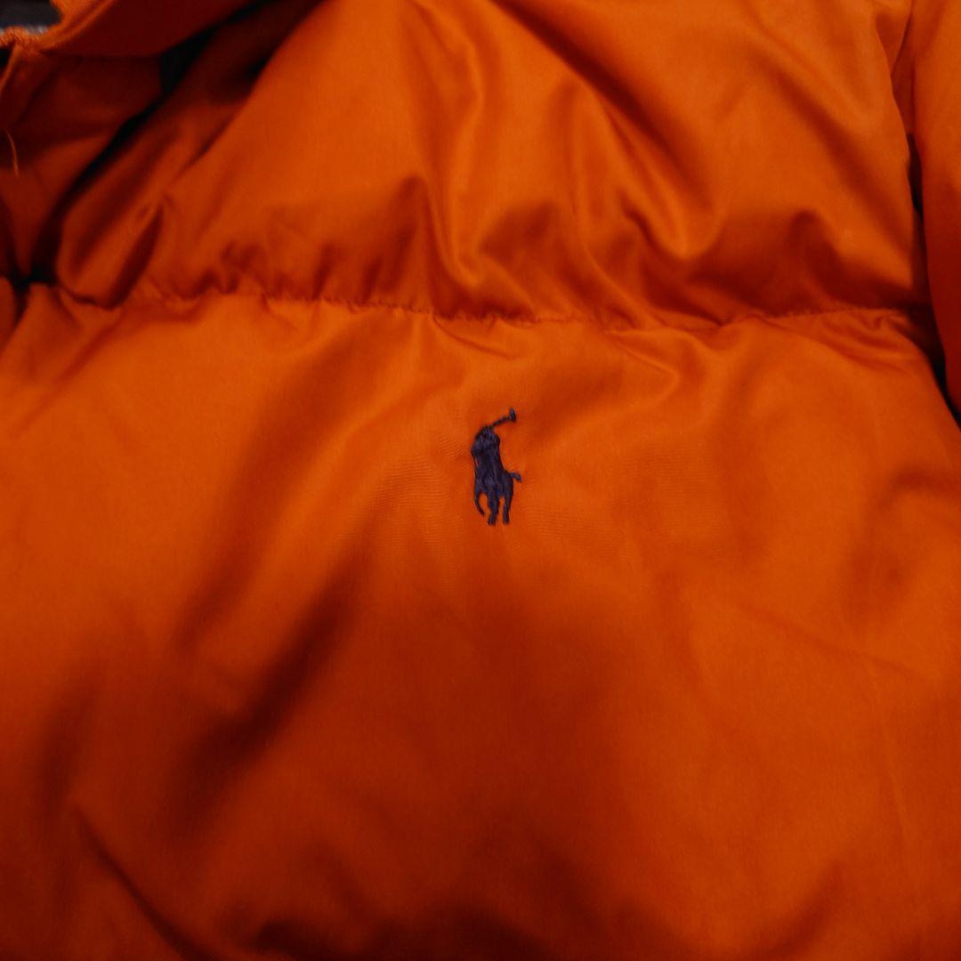 ラルフローレンダウンジャンパー