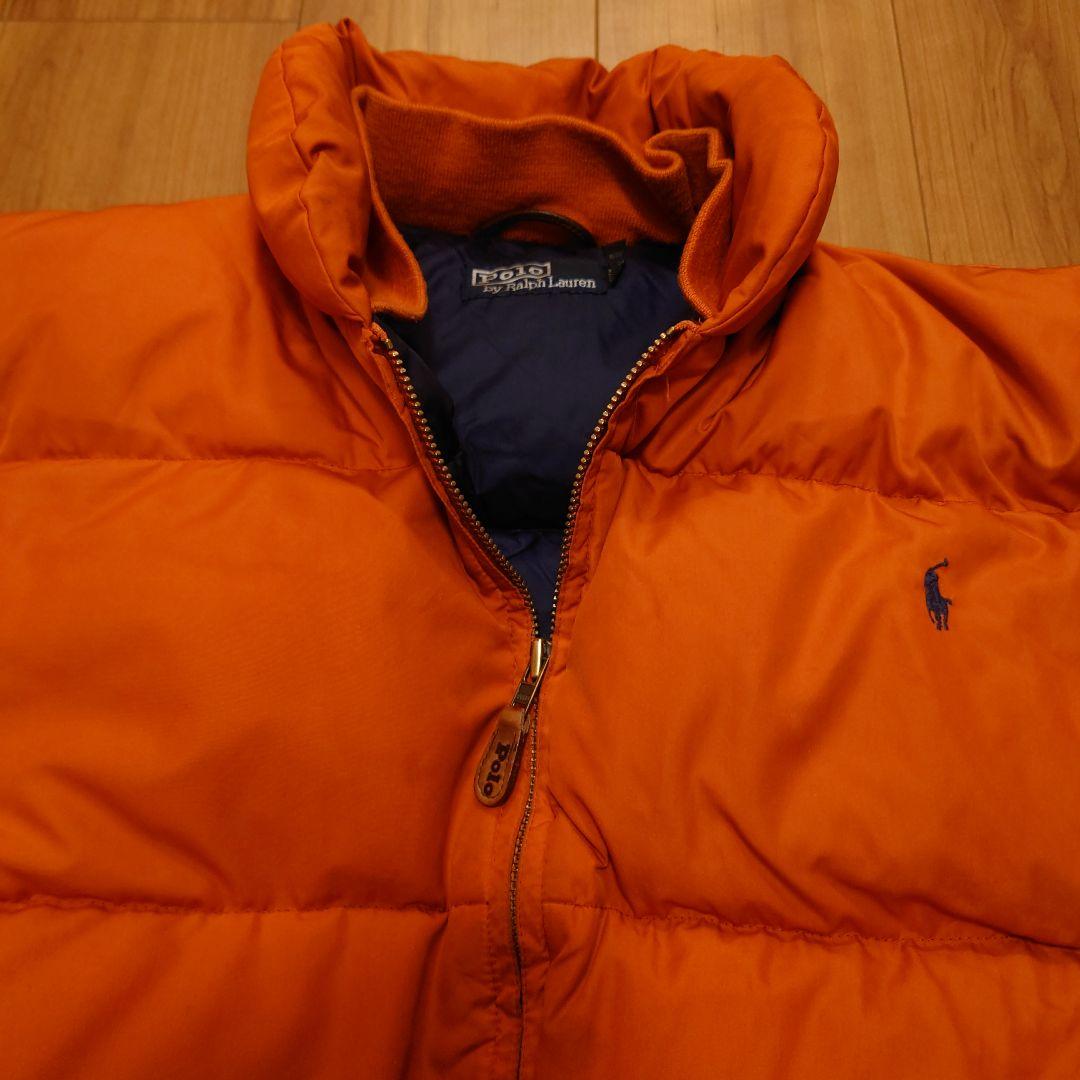 ラルフローレンダウンジャンパー