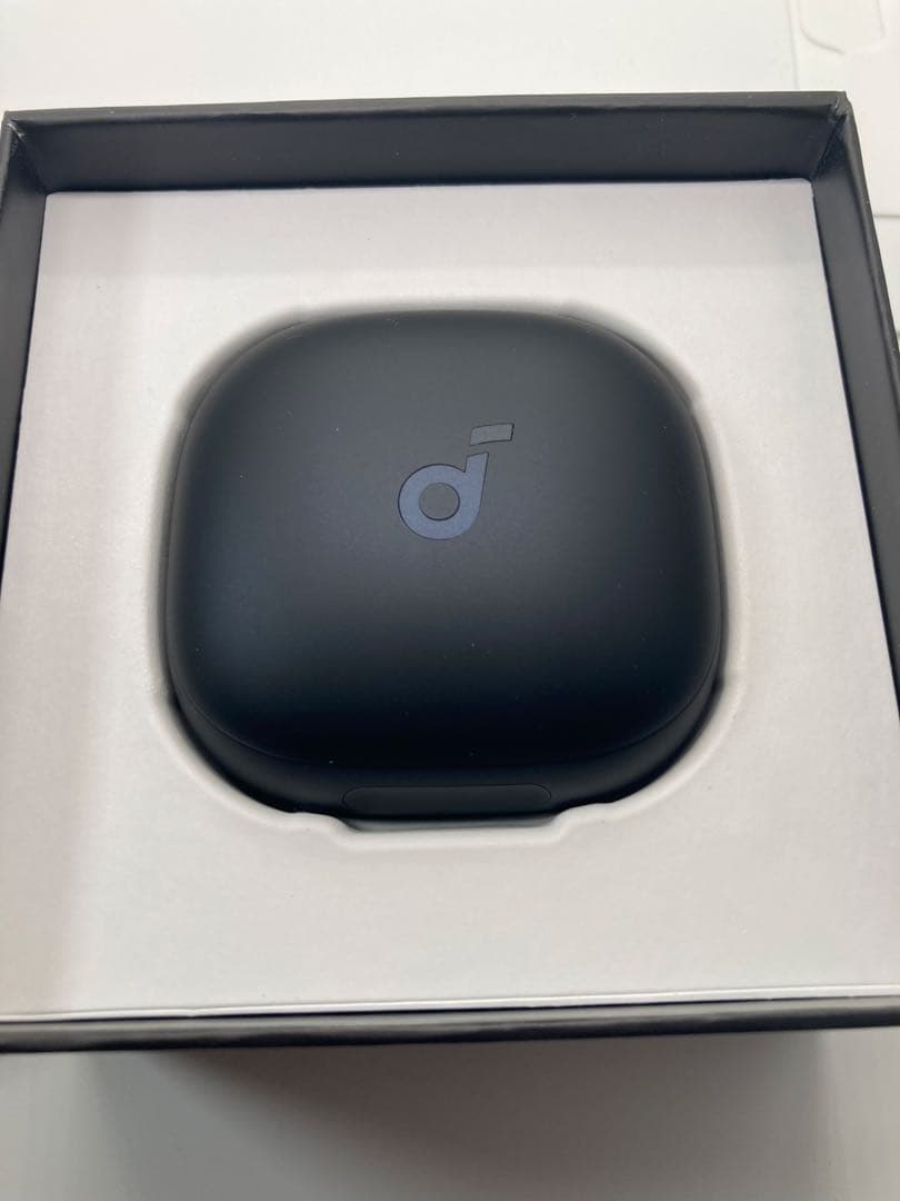 【新品】soundcore Liberty4 Proブラック【充電ケース】