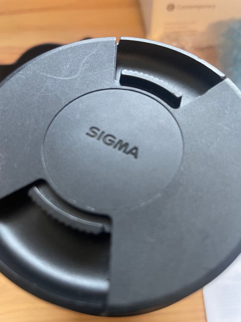 SIGMA 16-28mm F2.8 DG DN ズームレンズ　CPLフィルター