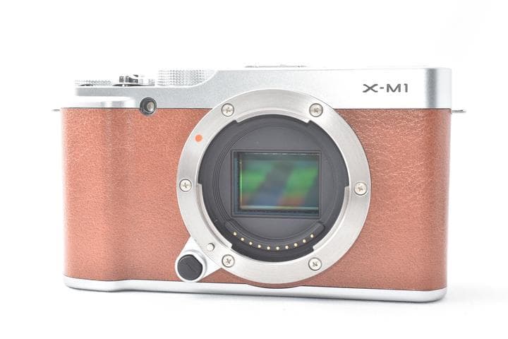 富士フィルム FUJIFILM X-M1 ボディ ブラウン