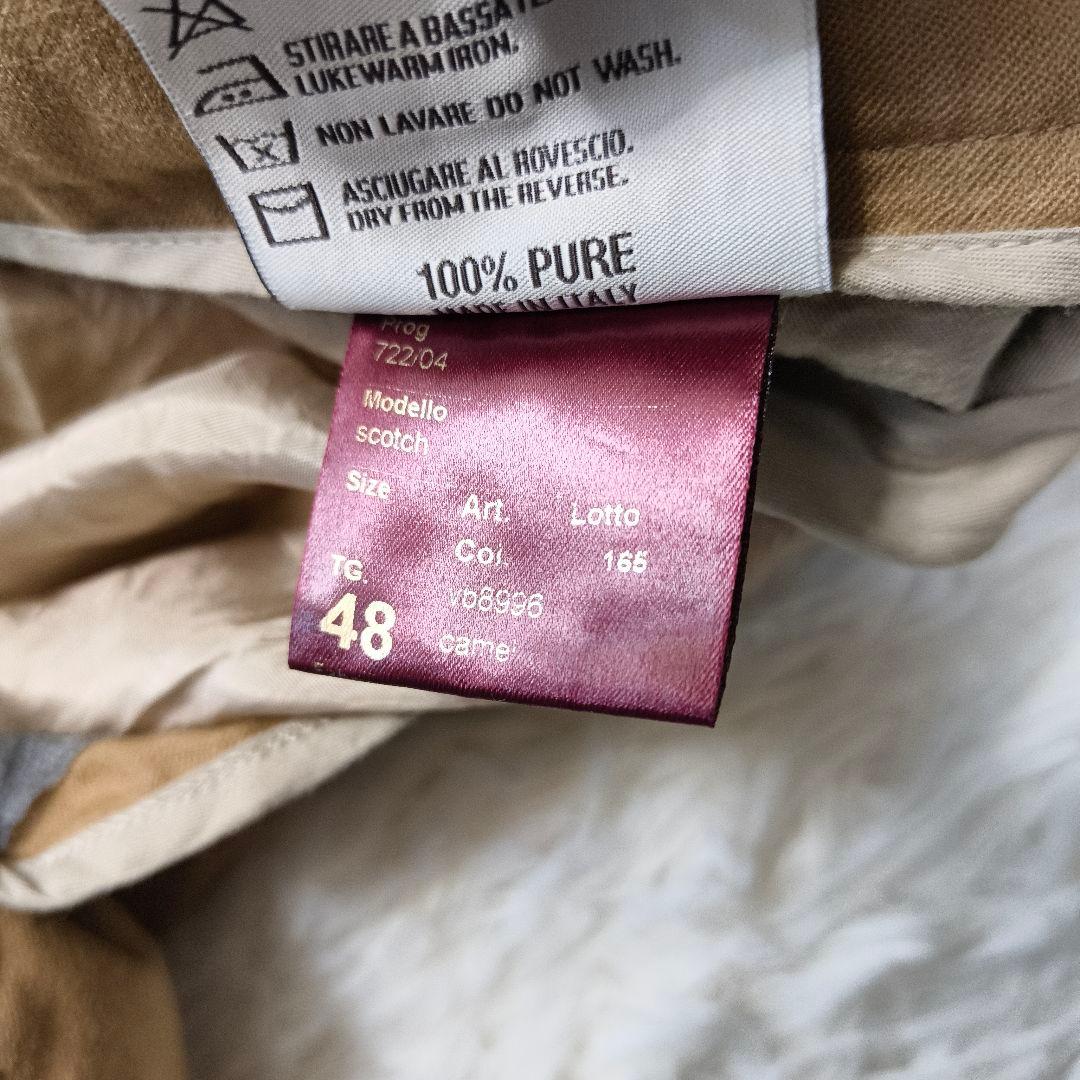 近年モデル✨️ ベルウィッチ スラックスパンツ カノニコ生地 サイドアジャスター