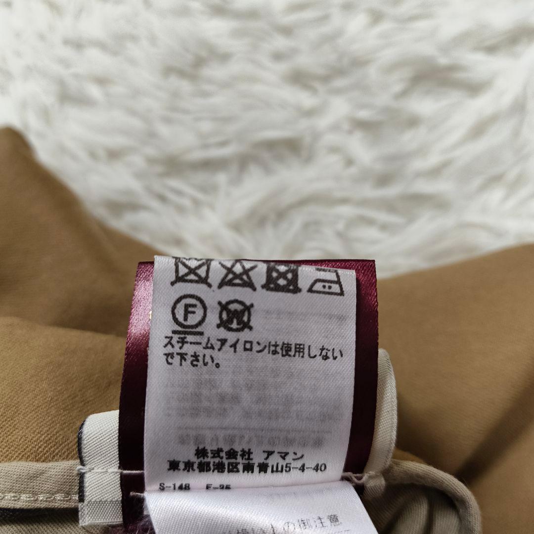 近年モデル✨️ ベルウィッチ スラックスパンツ カノニコ生地 サイドアジャスター