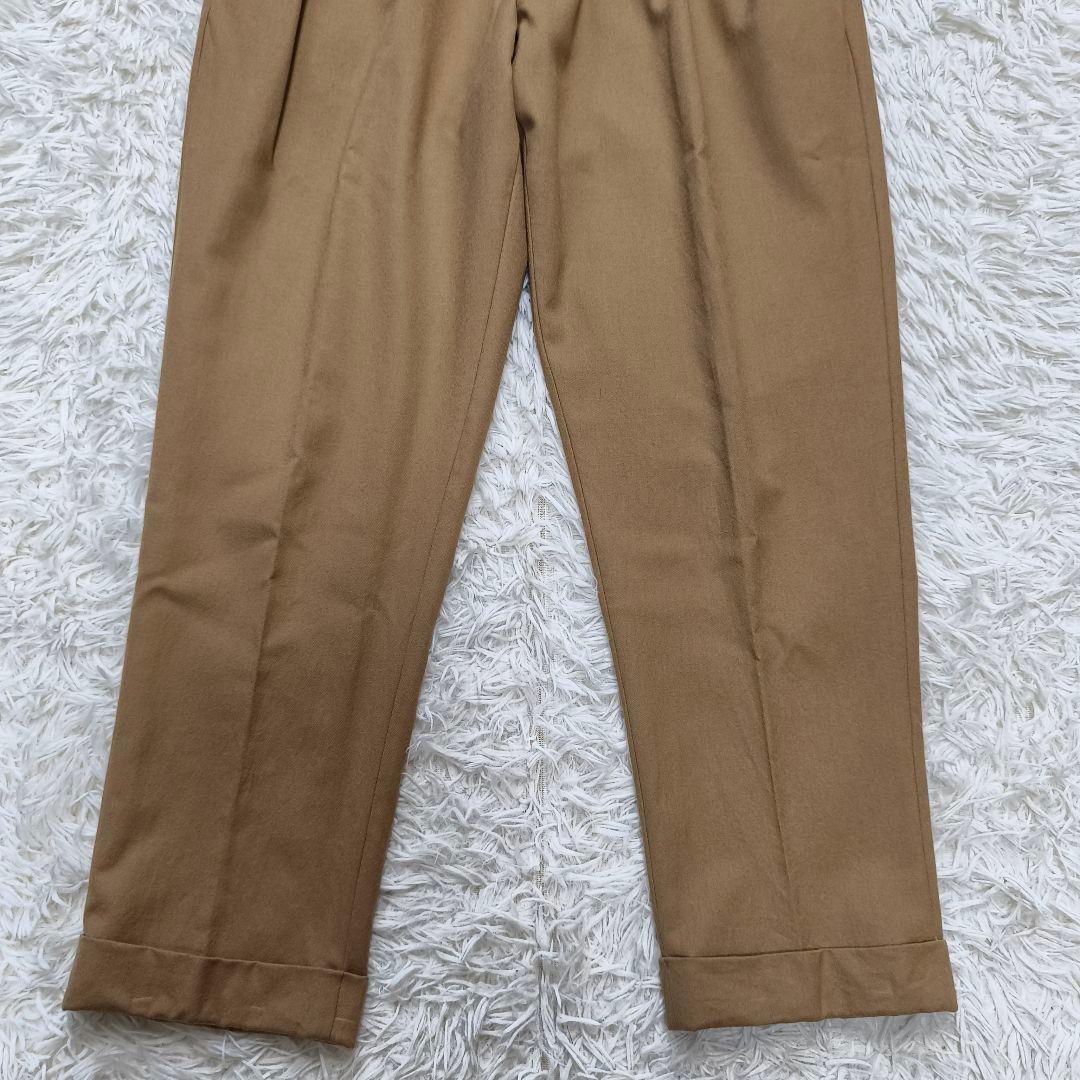 近年モデル✨️ ベルウィッチ スラックスパンツ カノニコ生地 サイドアジャスター