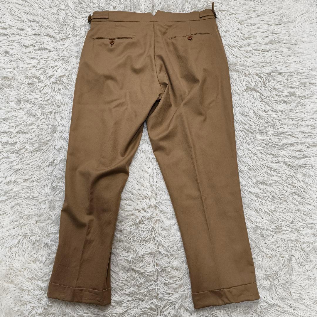 近年モデル✨️ ベルウィッチ スラックスパンツ カノニコ生地 サイドアジャスター