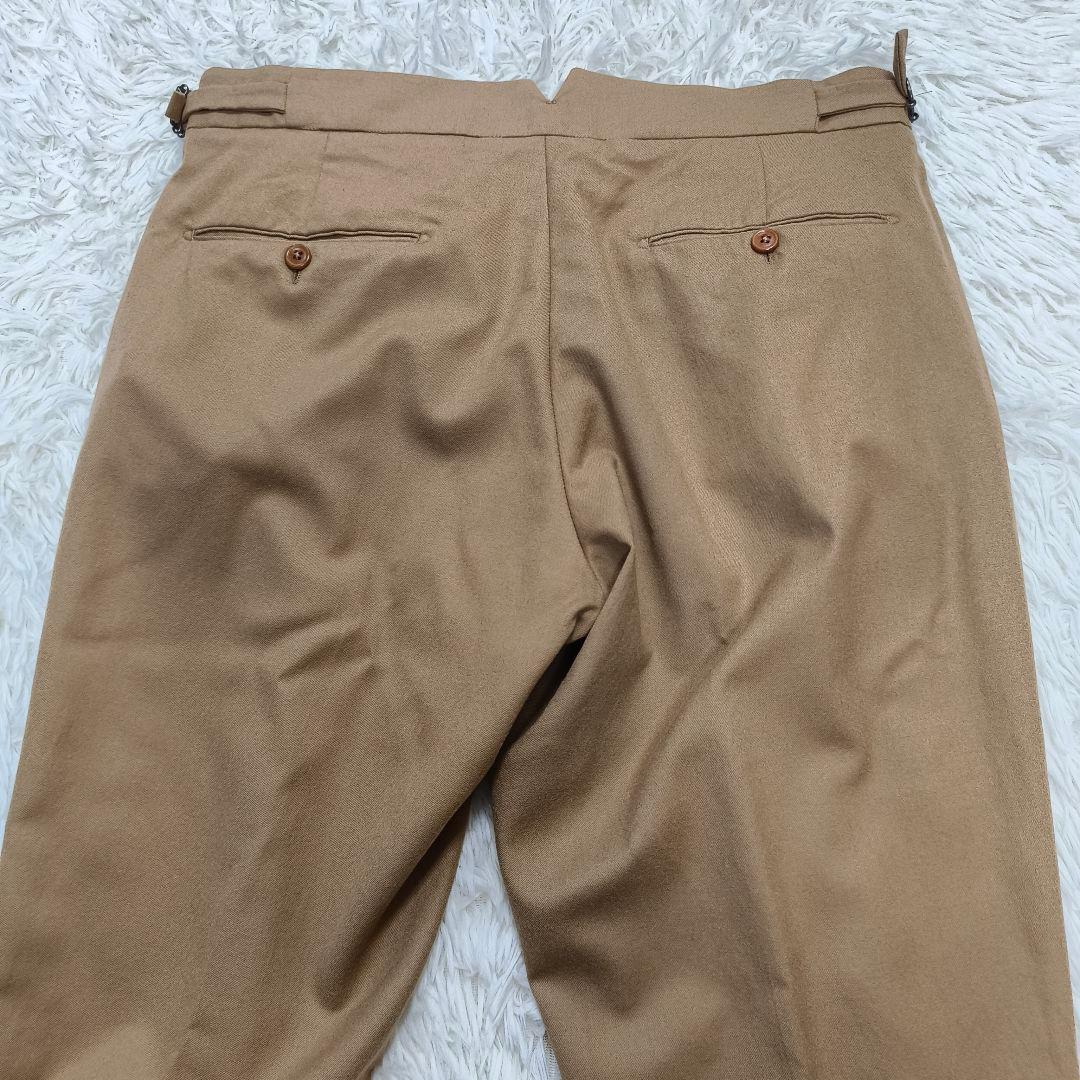 近年モデル✨️ ベルウィッチ スラックスパンツ カノニコ生地 サイドアジャスター