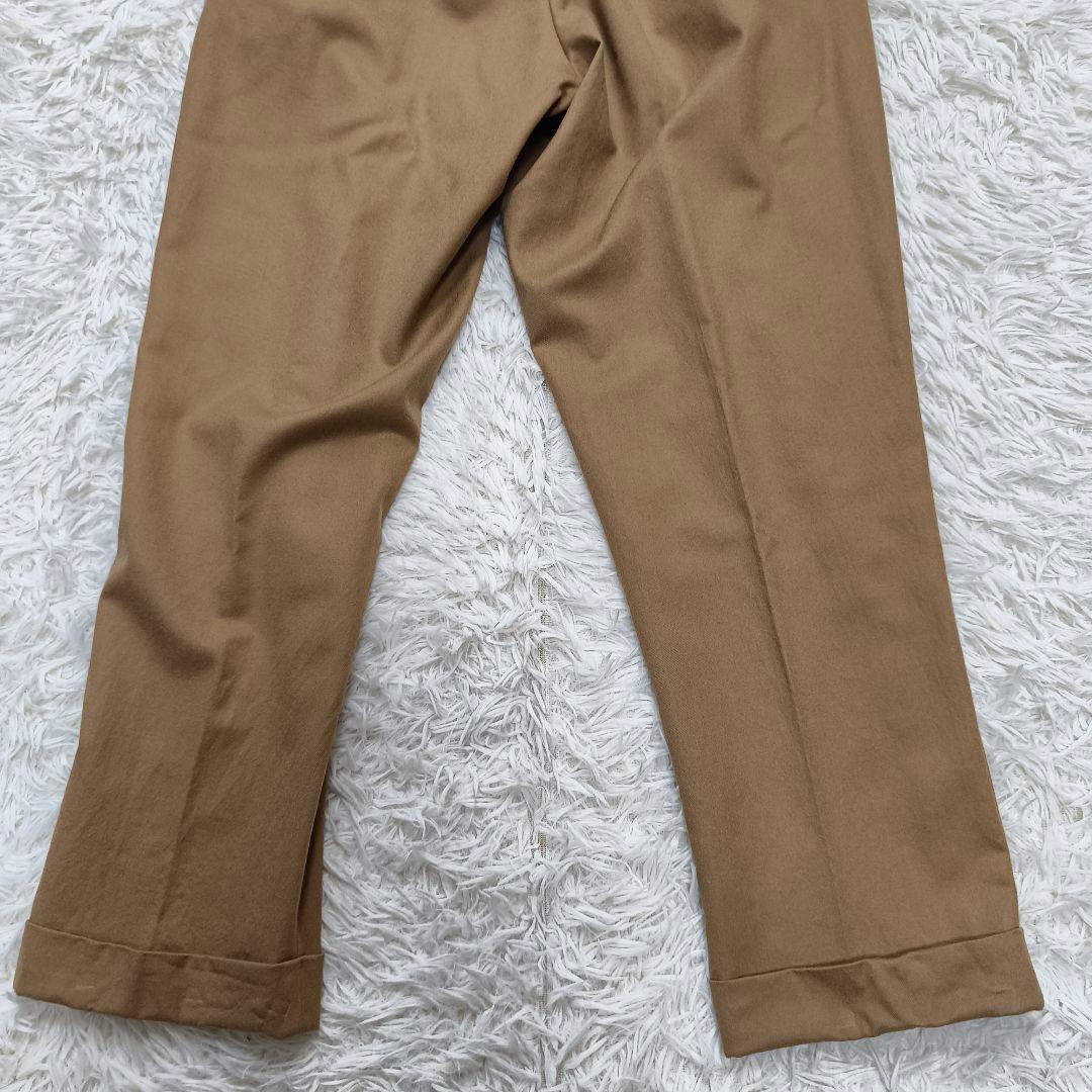 近年モデル✨️ ベルウィッチ スラックスパンツ カノニコ生地 サイドアジャスター