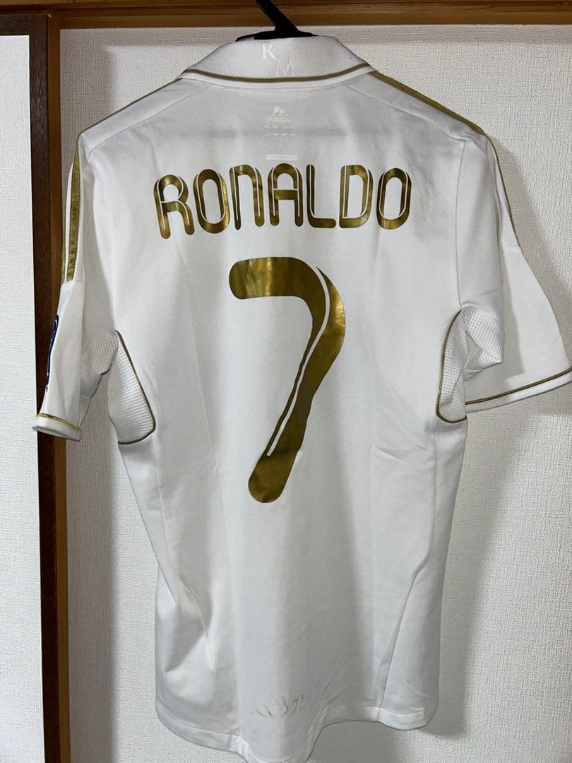 レアル・マドリード　クリスティアーノ・ロナウド　ユニフォーム