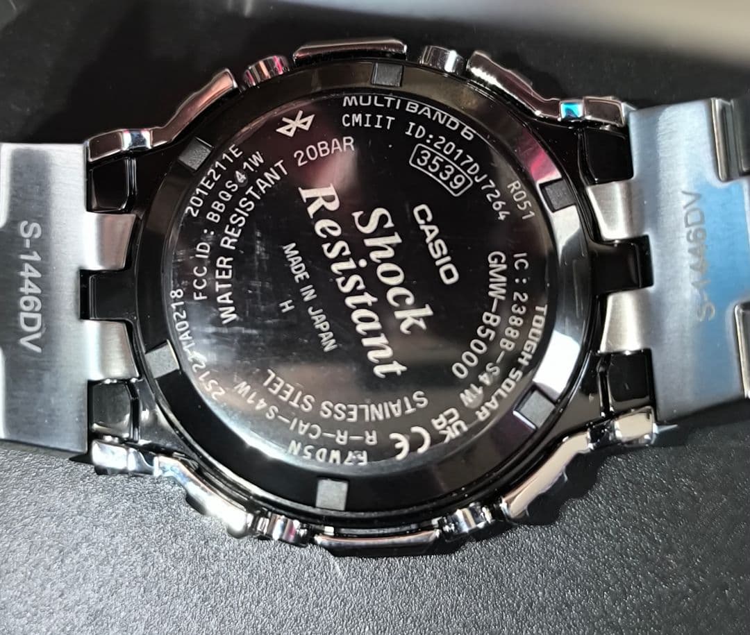 極美品 GMW-B5000BT-1JF 2025年10月10日発売モデル