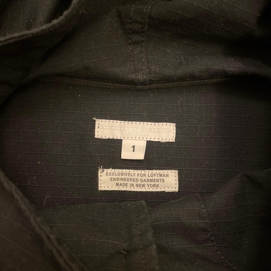 エンジニアードガーメンツ 20SS LOFTMAN別注 カグールドレス